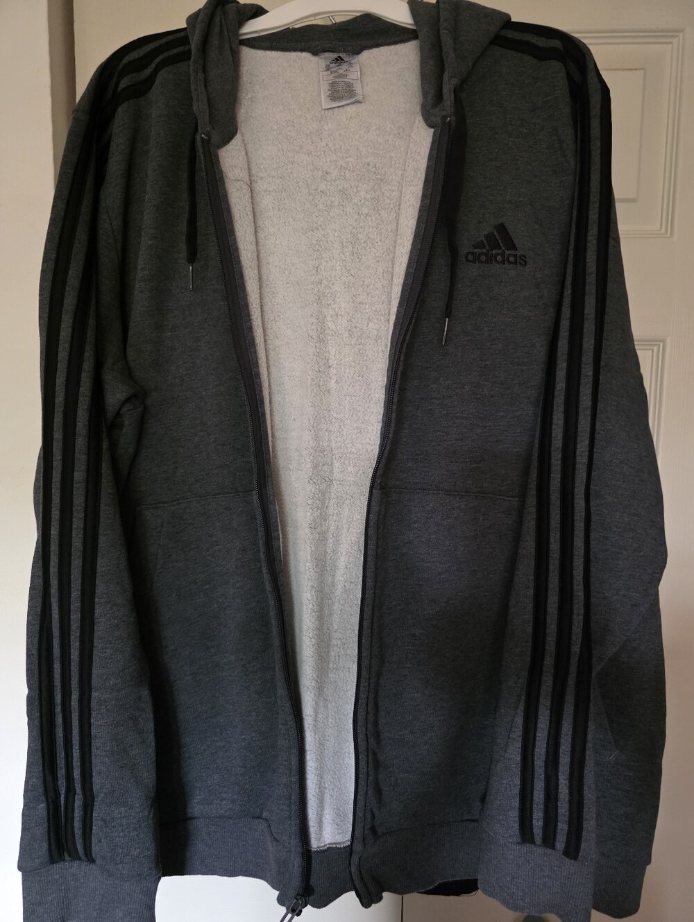 Adidas Full Zip Hoodie